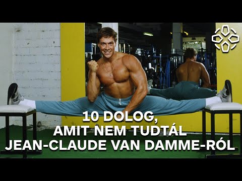 10 dolog, amit nem tudtál Jean-Claude Van Damme-ról