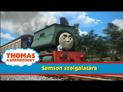 Thomas és barátai S18E24 | Samson szolgálatára