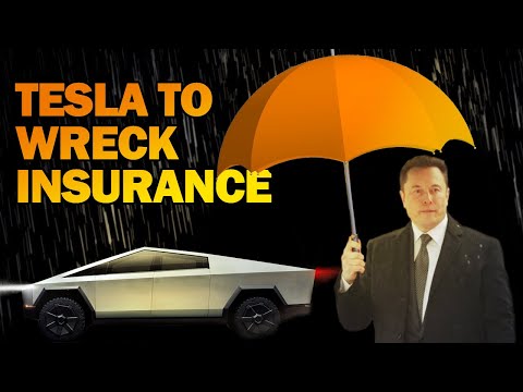 Tesla Insurance Will Wreck Car Insurance Companies