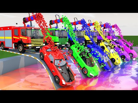 Parking Super Sports Cars | Video Gameplay | Games | Cars Gameplay