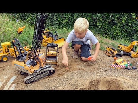 BRUDER TOYs Tunnel LONG PLAY ♦ BRUDER Truck recovery in Jack’s bworld CONSTRUCTION