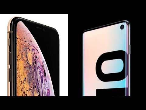 Galaxy S10+ VS iPhone Xs Max