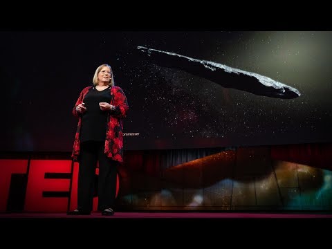 The story of ‘Oumuamua, the first visitor from another star system | Karen J. Meech