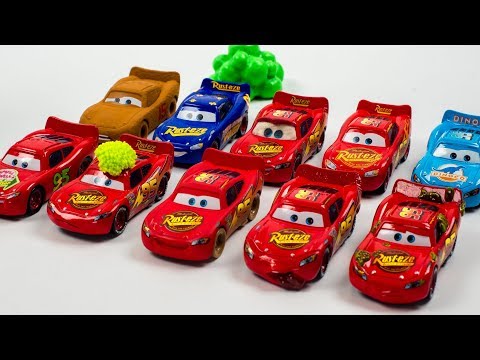Lightning McQueen Multiplier Clones Everywhere Disney Cars Toys Movies – ACTION