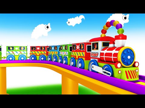 Choo Choo Toy Train toy Factory Cartoon for Kids – Kids Videos for Kids Cartoon