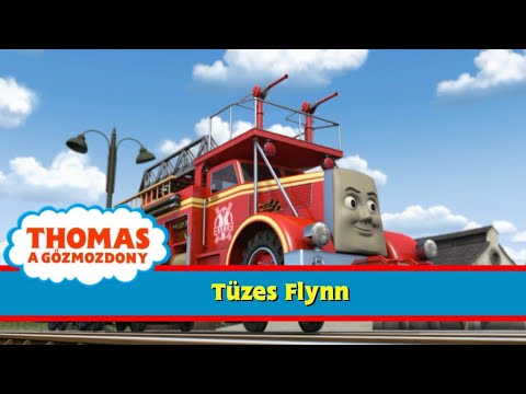 Thomas és barátai S15E20 | Tüzes Flynn