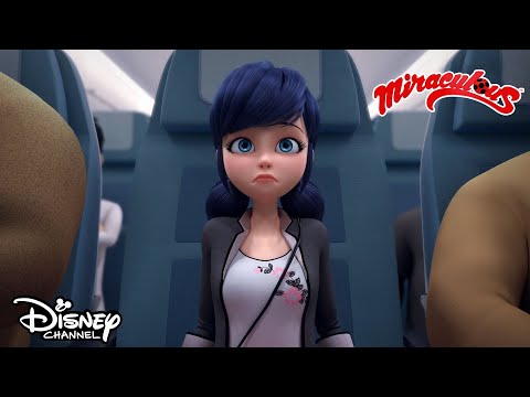 🛫 A repülőút | Miraculous: Egyesült Hősök | Disney Csatorna