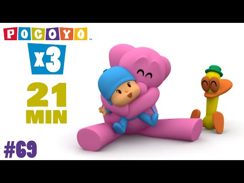 Pocoyo összeállítás – 3 epizód | #69