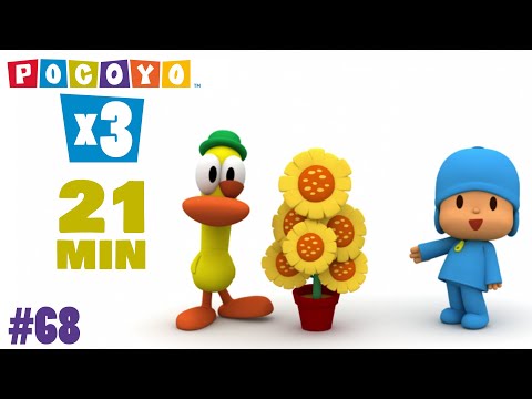 Pocoyo összeállítás – 3 epizód | #68