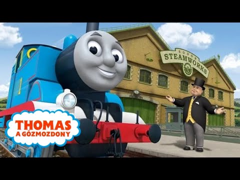Thomas és barátai: A sínek ura