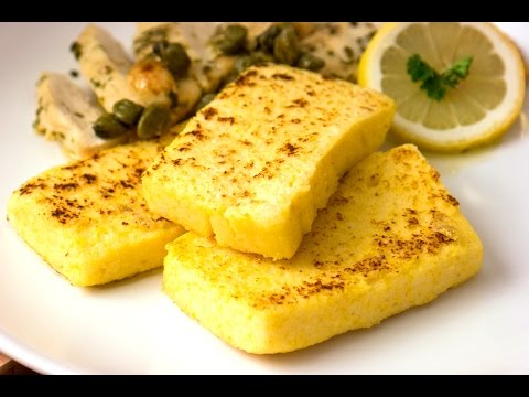 Polenta recept