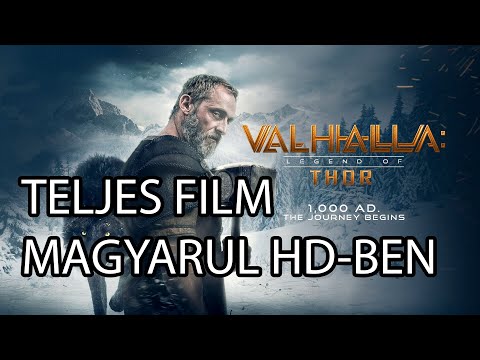 Valhalla Thor legendája 1080p 🎬(TELJES FILM)