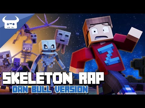 MINECRAFT SKELETON RAP | “I’ve Got A Bone” | Dan Bull Animated Music Video