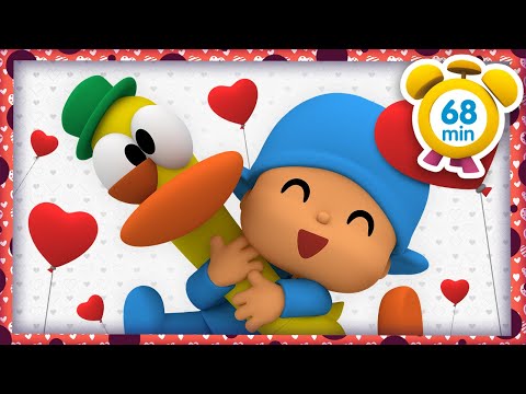 🎬 Pocoyo összeállítás – ❤ PATO SZERELME ️❤ | 68 perc Teljes Epizódok