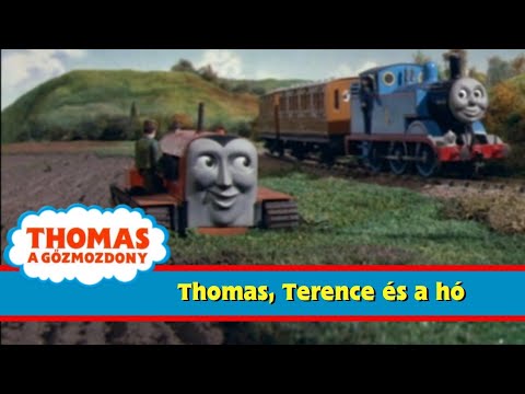 Thomas, a gőzmozdony S01E13 | Thomas, Terence és a hó