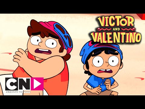 Victor és Valentino | Szellemváros urai | Cartoon Network - Online ...