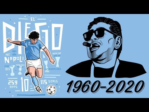 Diego Maradona pályafutása 🕊️ 1960 – 2020 🏴