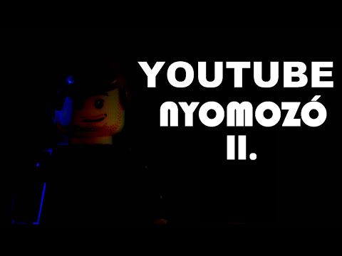 A Youtube Nyomozó II. (MAGYAR LEGO FILM)