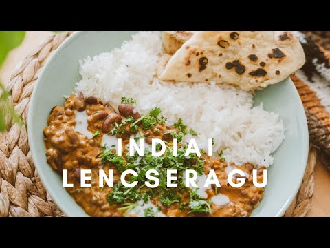 Indiai lencseragu és naan recept | Yama Kitchen