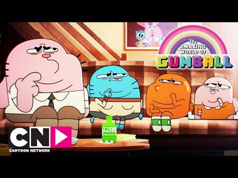 Gumball | Túlbuzgó nagyi | Cartoon Network