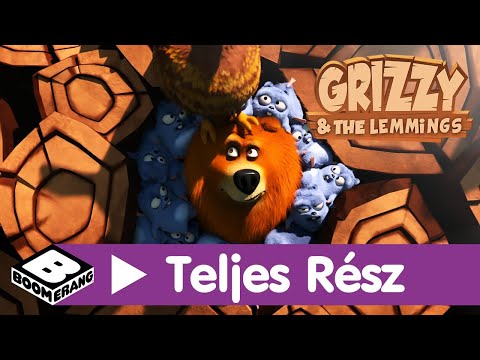 Grizzy és a lemmingek | A medve hívása (teljes rész) | Boomerang