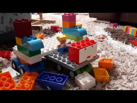 Lego tank építés lego duplo ból – gyerek legozás