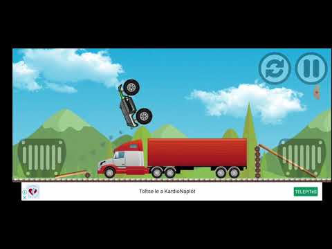 Monster truck – children game in google playstore