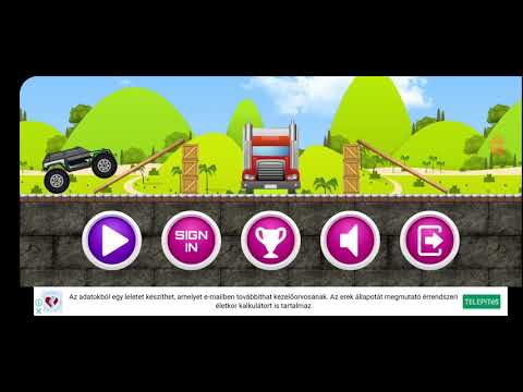 Monster truck – children game in google playstore