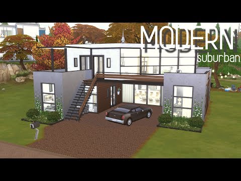 The Sims 4: Modern külvárosi ház (Super Sim Challenge)