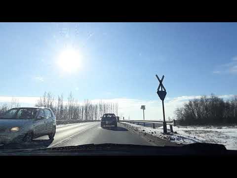 Nyírlugos – Nyíradony – Hajdúsámson – Debrecen 30perc – kék az ég – száguldunk Januárban