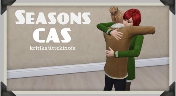 The Sims 4: Seasons Expansion Pack | CAS | áttekintés/kritika