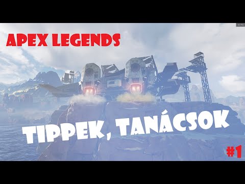 APEX LEGENDS (magyar) – Tippek, tanácsok – 1.rész – Light ammo-s fegyverek