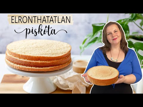 Elronthatatlan torta piskóta