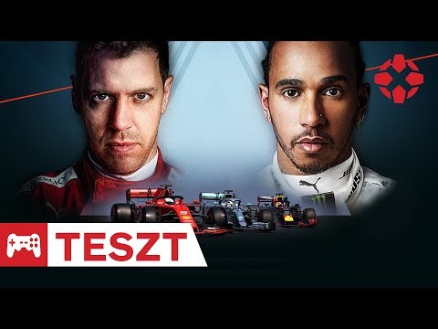 Tovább az ideális íven – F1 2019 teszt