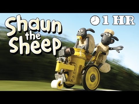 Shaun the Sheep – Season 2 – Episode 01 -10 [1HOUR]