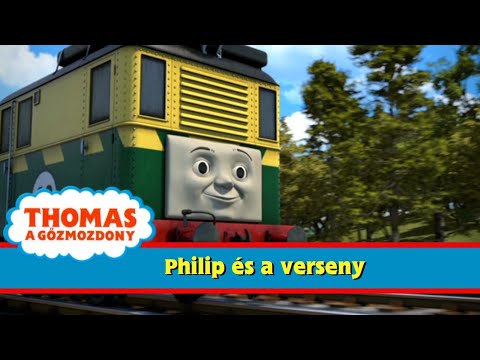 Thomas és barátai S19E19 | Philip és a verseny