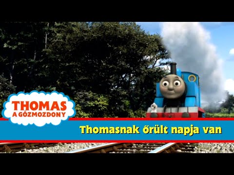 Thomas és barátai S14E14 | Thomasnak őrült napja van
