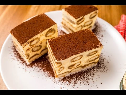 Tiramisu recept