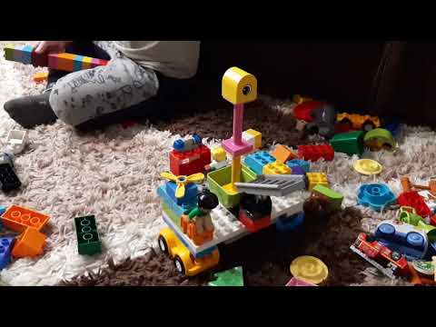 Lego Duplo monster tank építés