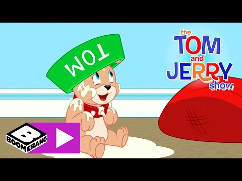 Tom és Jerry | Ebszitter | Boomerang