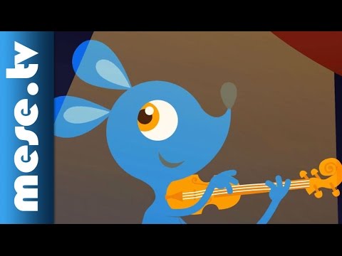 Gryllus Vilmos: Hegedül a kisegér (gyerekdal, mese, Félnóta sorozat) | MESE TV