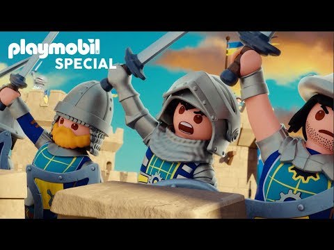 Novelmore – The Invincibus l The New PLAYMOBIL Knights Special