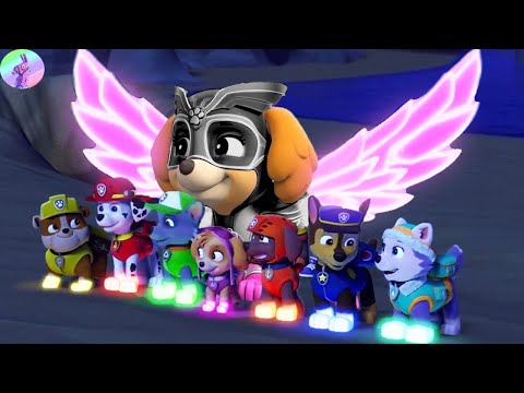 PAW Patrol Mighty Pups Save Adventure Bay! – Paw Patrol Skye,Chase Rescue Mission #19