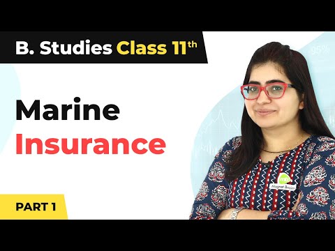 Marine Insurance (Part 1) – Business Services | Class 11 Business Studies