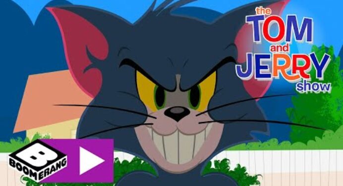 Tom és Jerry | Tom vicces pillanatai (1. évad, 1. rész) | Boomerang