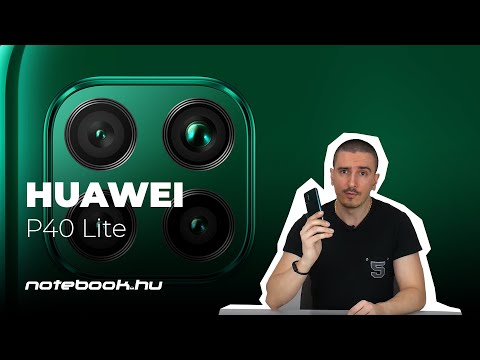 Huawei P40 lite teszt | A profi kis különc