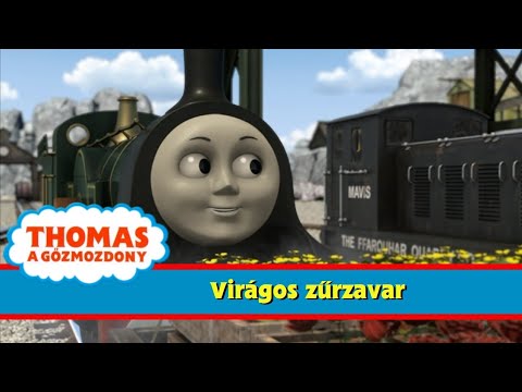 Thomas és barátai S13E12 | Virágos zűrzavar