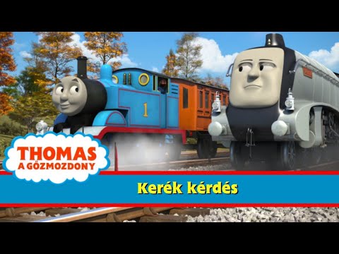 Thomas és barátai S19E16 | Kerék kérdés