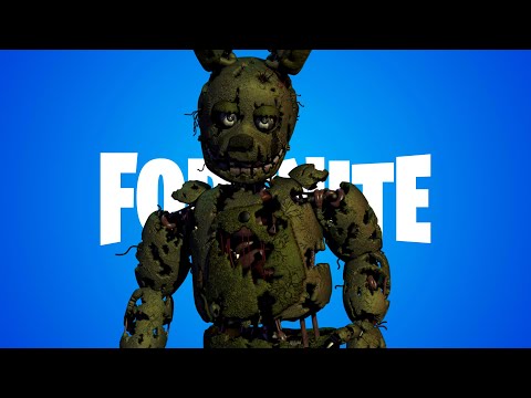 FNaF x Fortnite Crossover Magyarul?