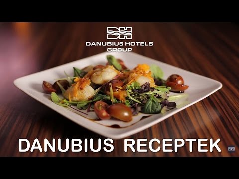 Danubius Receptek – Szent Jakab kagylós töksaláta – Danubius Hotels Group
